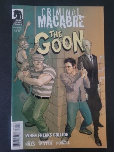 CRIMINAL MACABE / THE GOON: WHEN FREAKS COLLIDE ONE-SHOT 2011 DARK HORSE COMICS