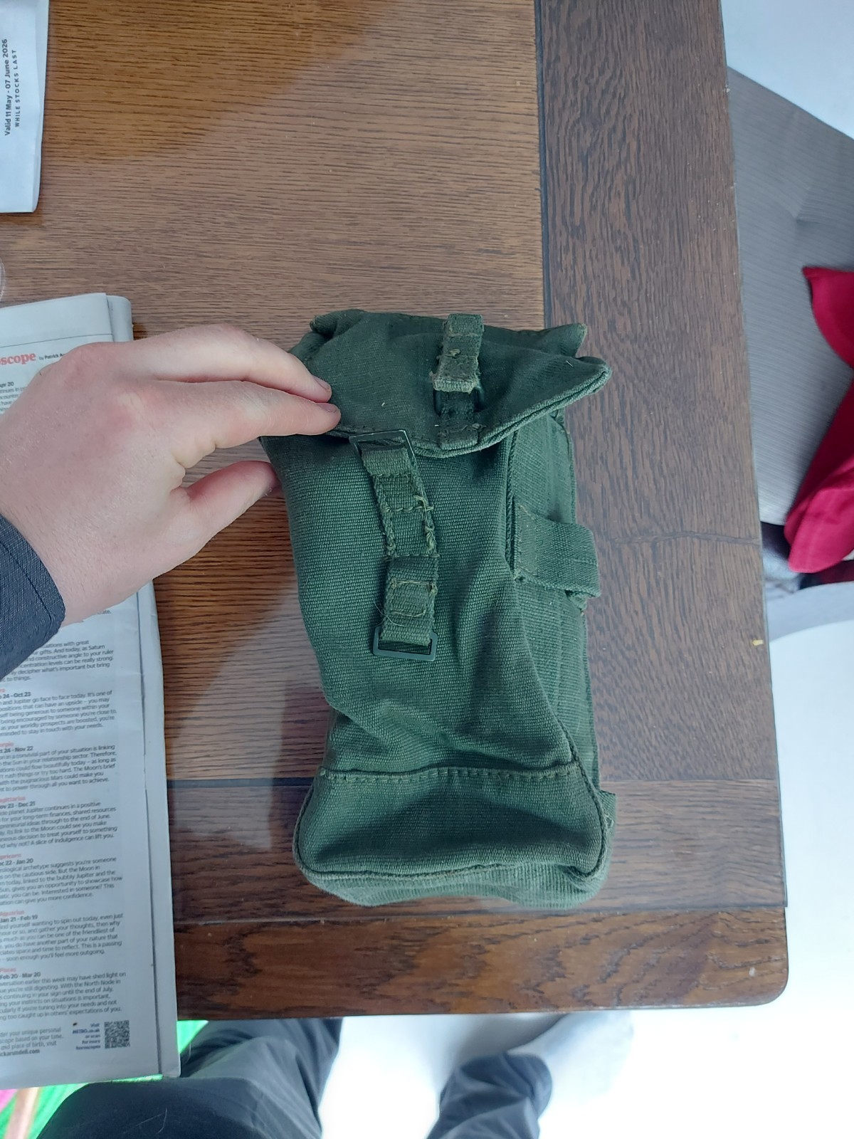 Right Hand 44pat Utility Pouch