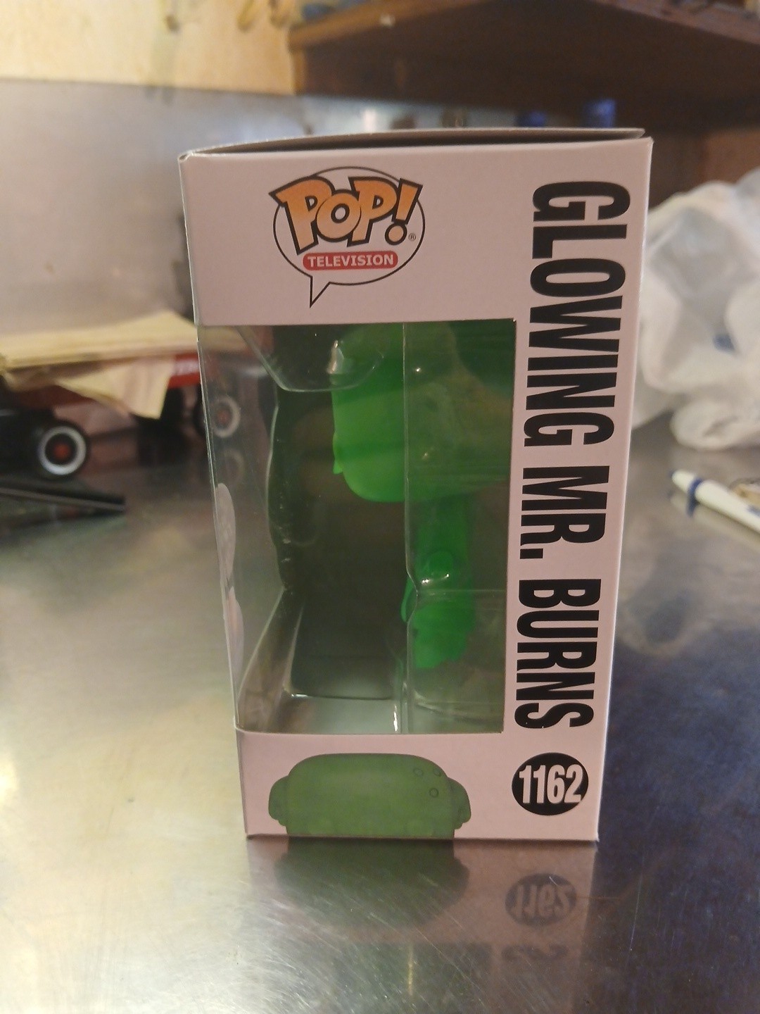 Funko Pop! The Simpsons 1162 Glowing Mr.Burns Glow in the Dark Chase
