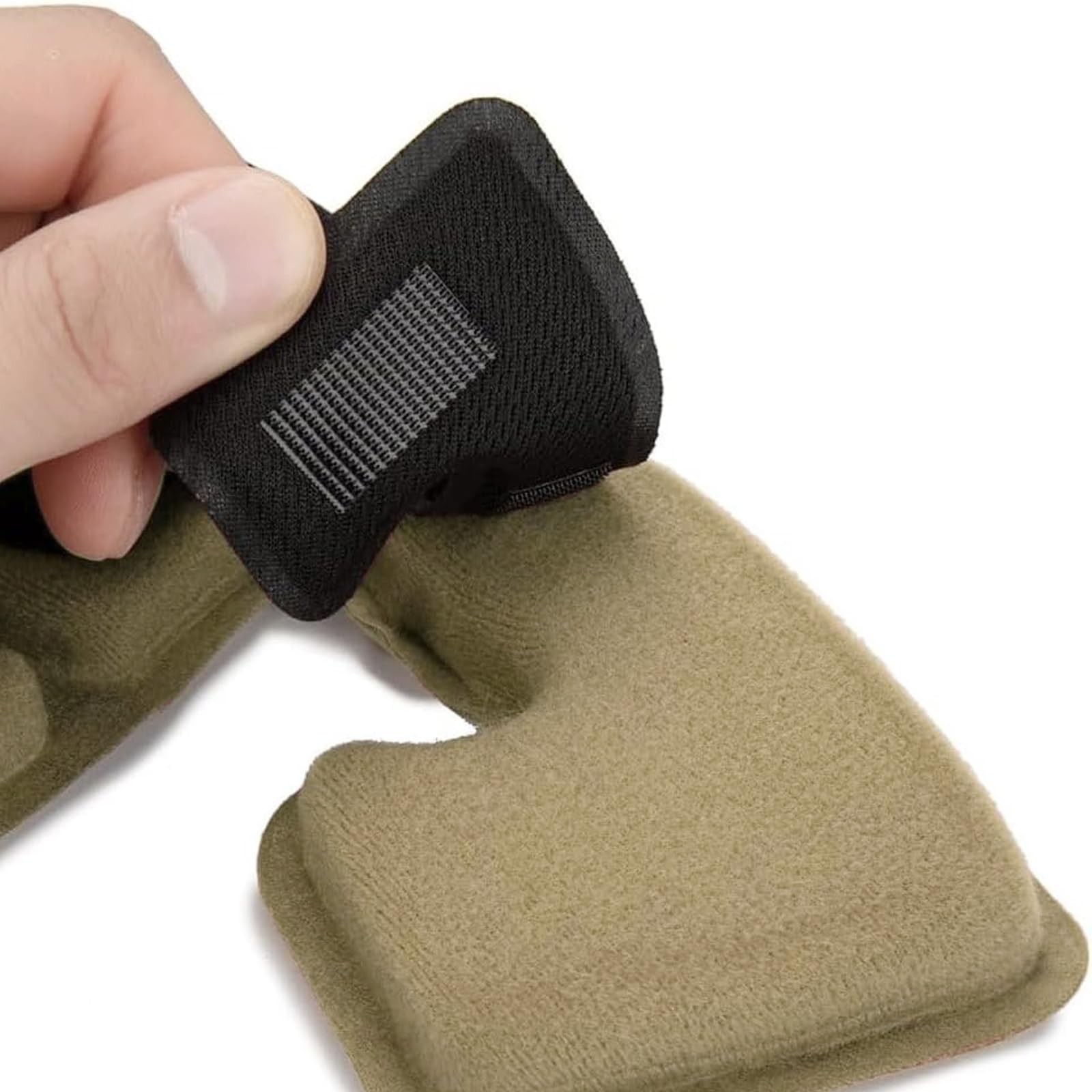 Universal Tactical Airsoft Outdoor Combat Internal Replacement Memory Foam Pa…