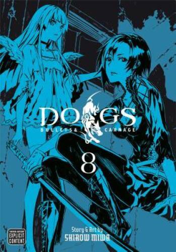 Dogs, Vol 8 – Paperback By Miwa, Shirow – GOOD
