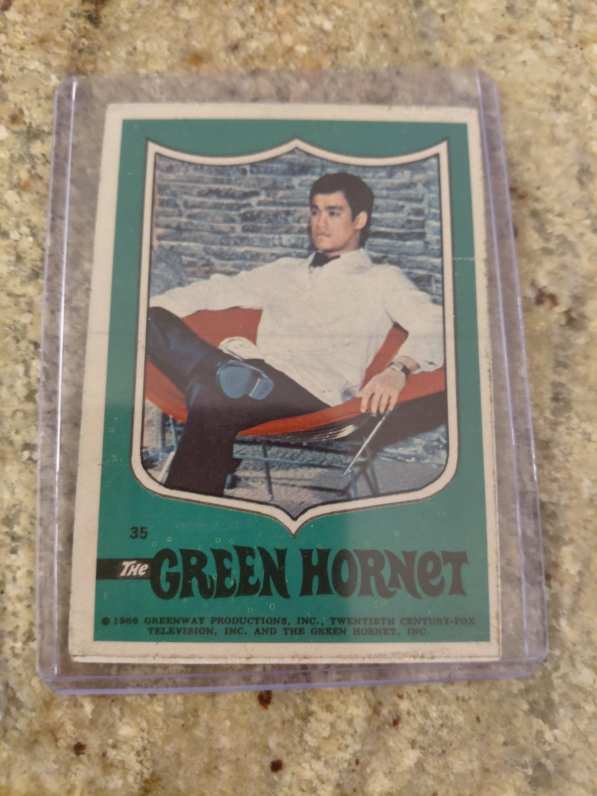 Bruce Lee Green Hornet Topps Cards comics magazine Lot