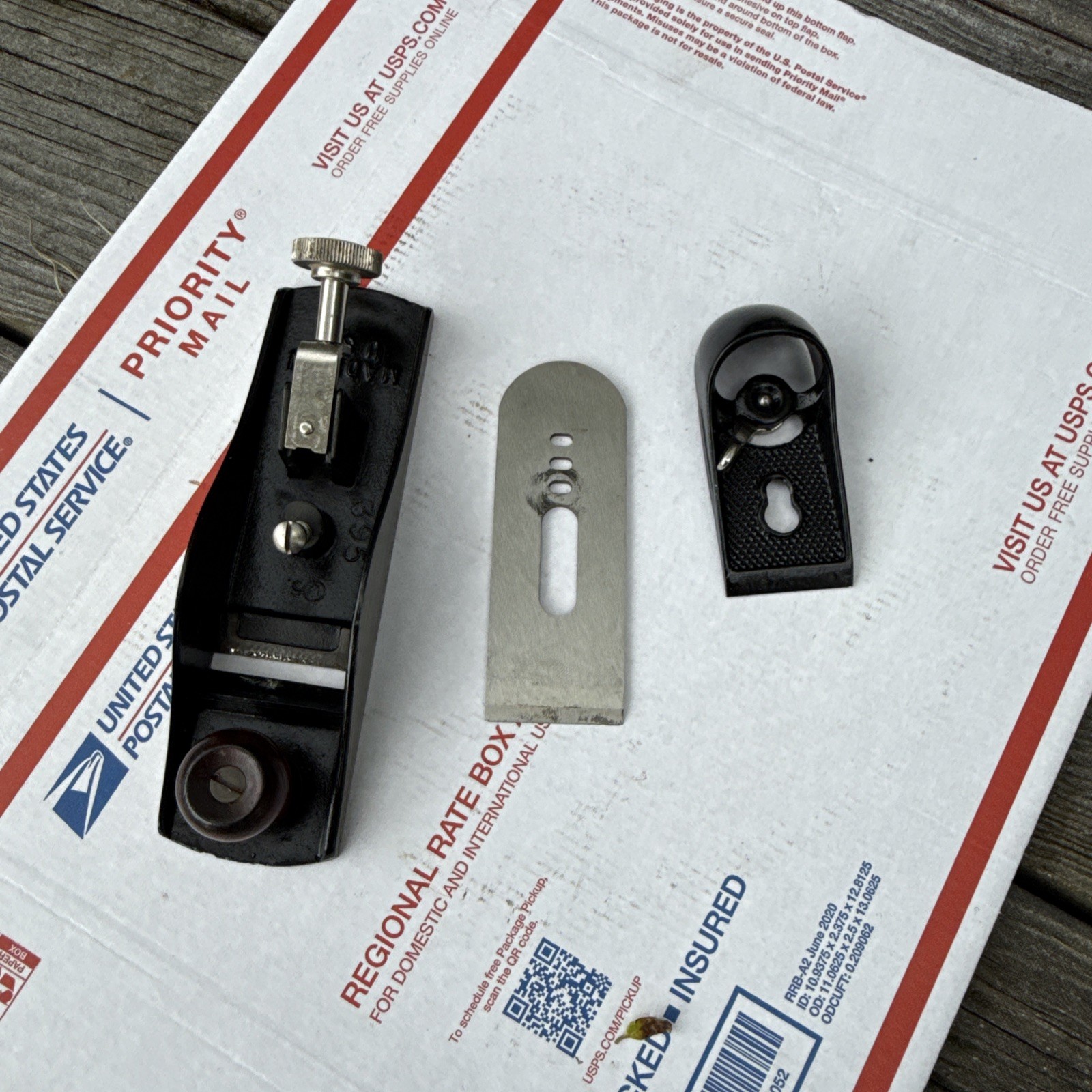 MILLERS FALLS No.75 Block Plane, Beautiful Condition in It’s Original Box USA