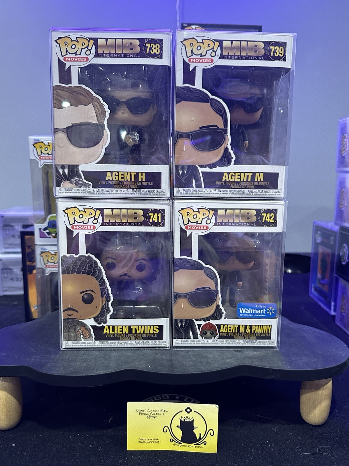 Funko Pop MIB: International Bundle