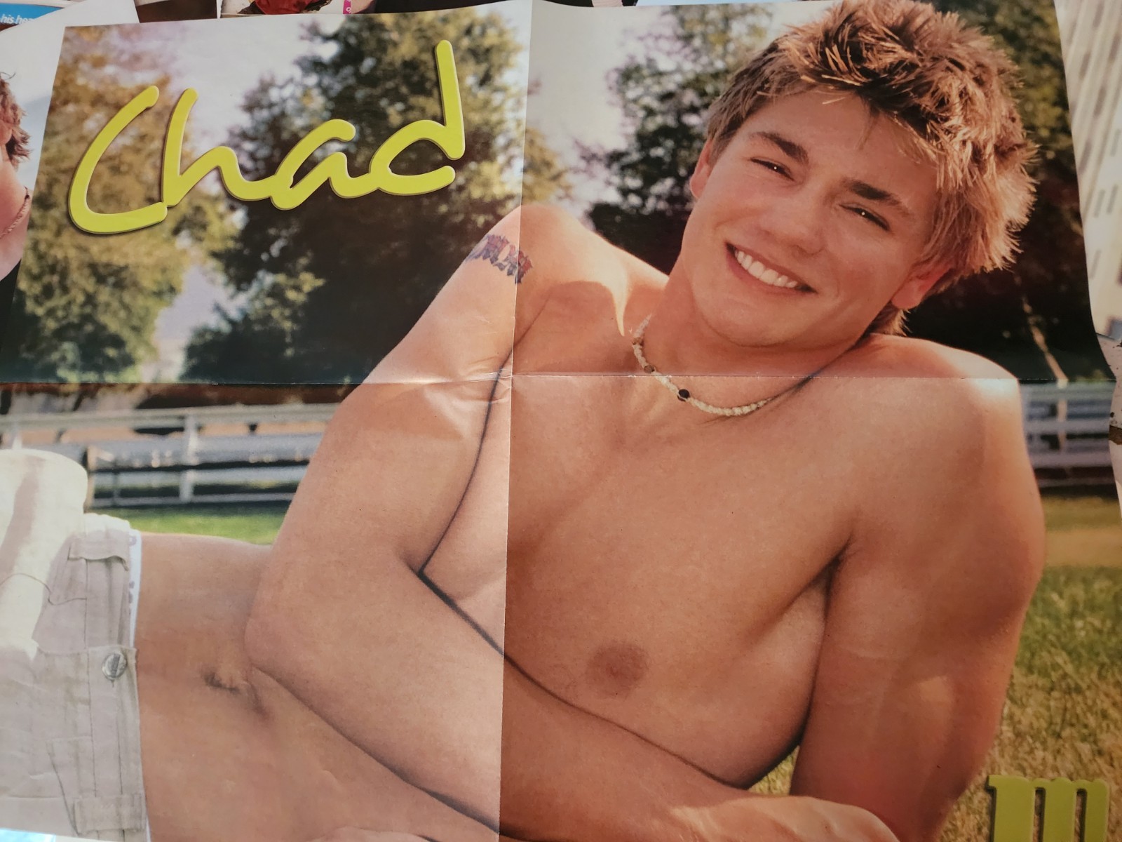 Chad Michael Murray Magazine Poster