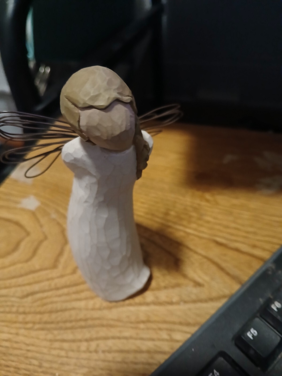 WILLOW TREE 2002 THANK YOU ANGEL FIGURINE DEMDACO 5 1/4