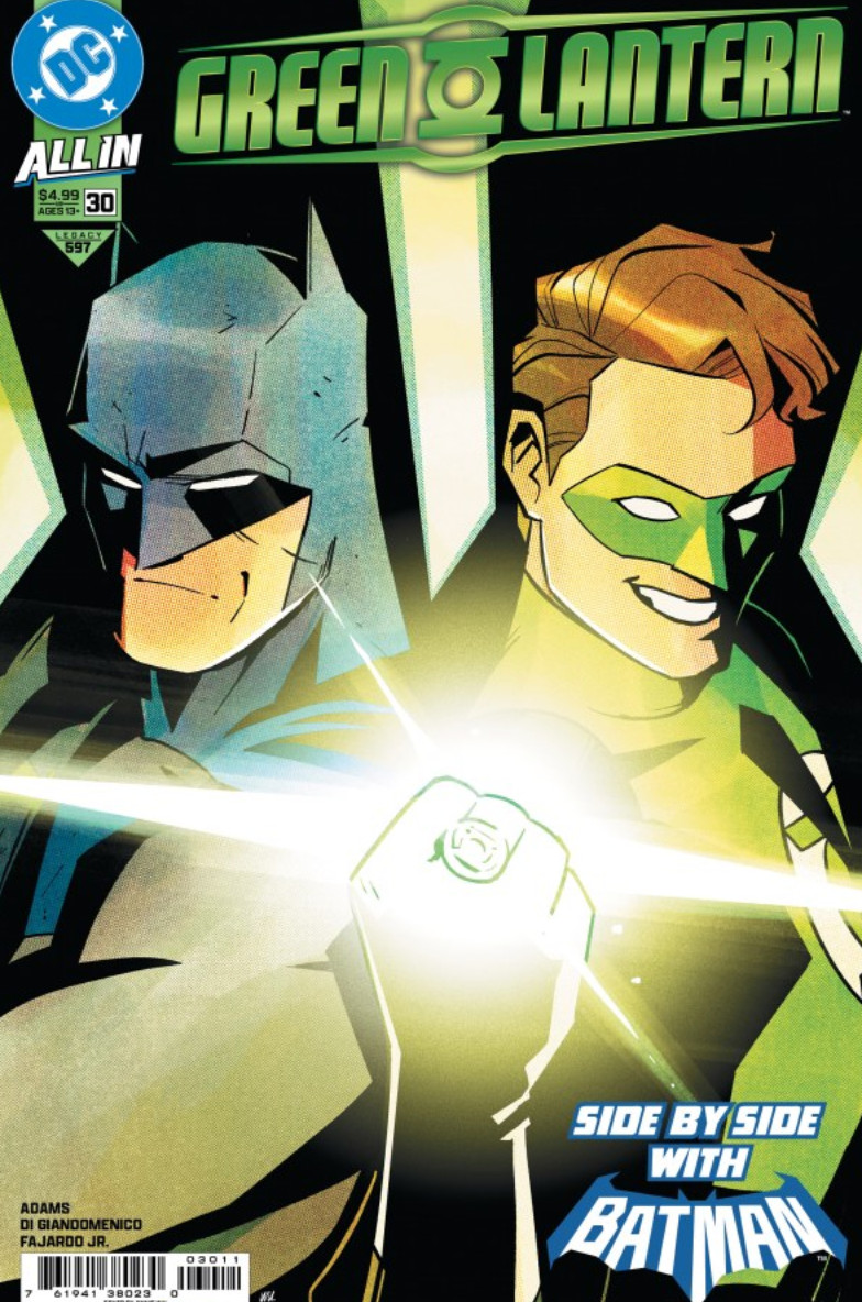🔥 GREEN LANTERN #30 Cover A Annie Wu – Presale 12/24/2025 🔥