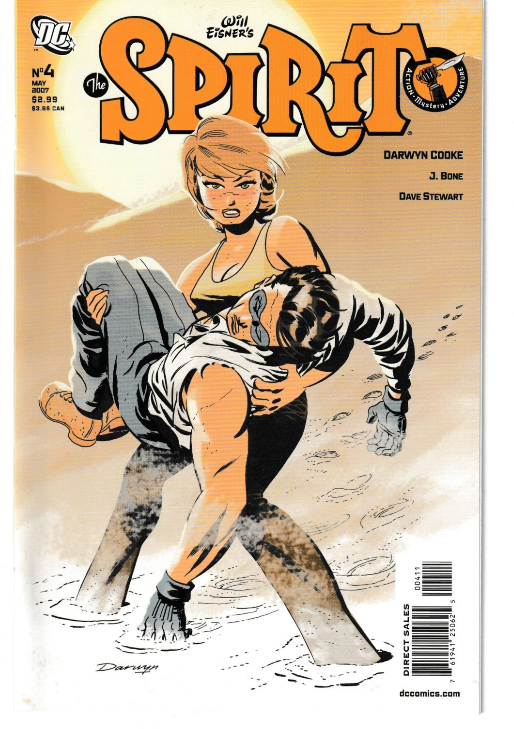 Spirit #1-27 Complete Run/DC/2006/Darwyn Cooke/Sergio Aragones/Mark Evanier