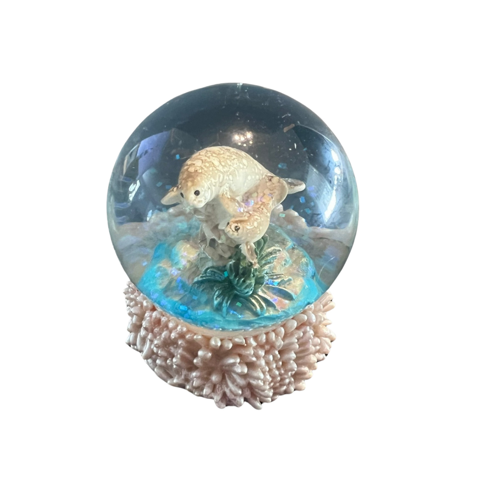 3″ Tall Manatee Snow Globe