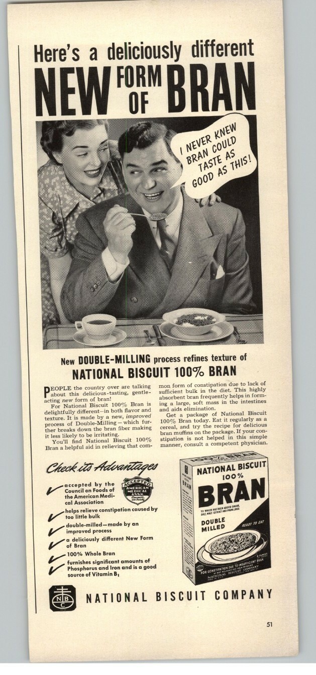 1940 Post Toasties Corn Flakes Vintage Print Ad Breakfast Table Art Illustration