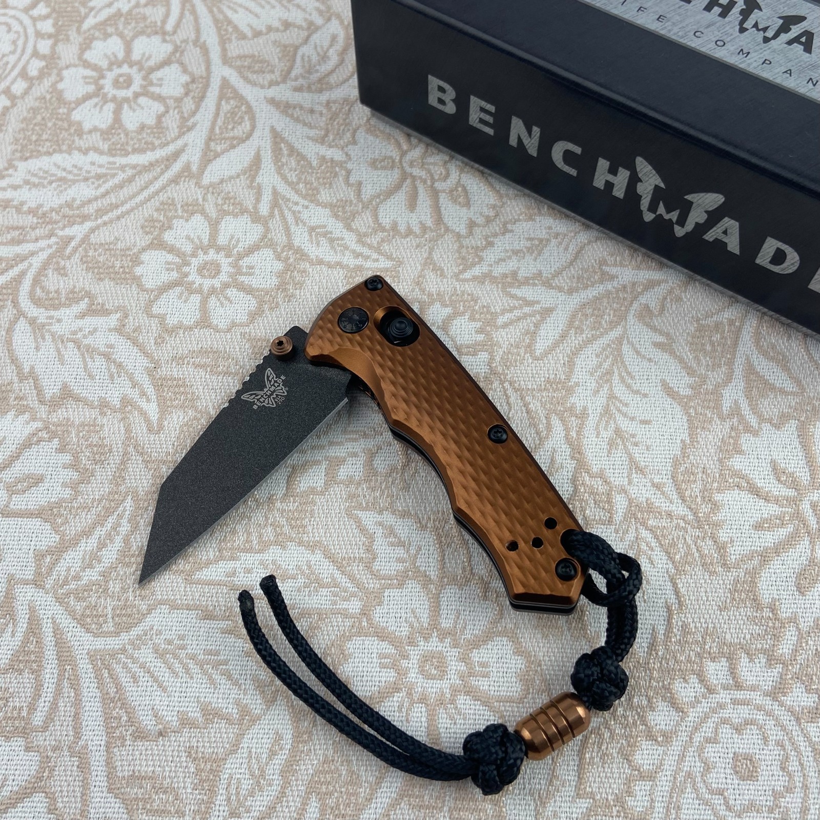 Benchmade Full Immunity 290BK-1 Pocket Knife CPM-M4 Blade FDE Aluminum Handle