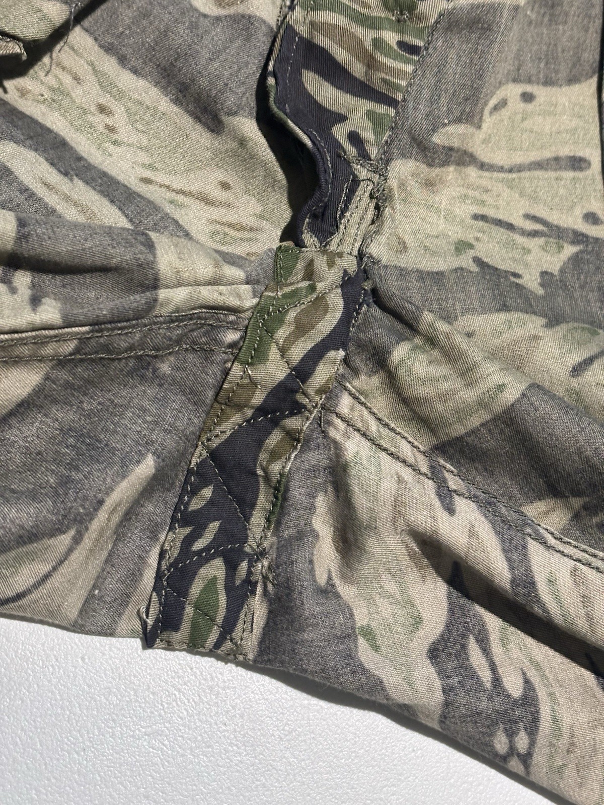 Vietnam War Tiger Stripe Camo Pants Cargo Lightweight Jungle 26×27.5