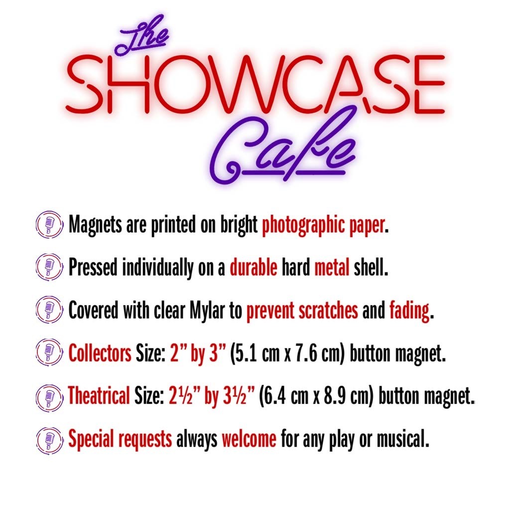 Les Miserables – The Musical Magnet