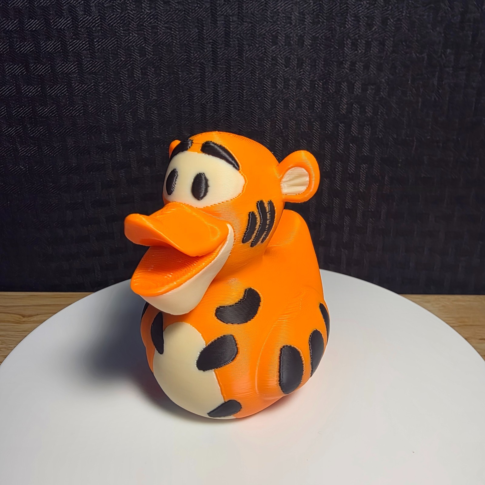 Tigger Duck, Winnie the Pooh, 3D Printed, Ducks, Ducking, DuckDuckJeep