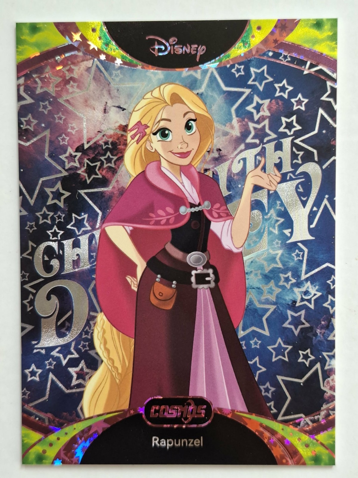 RAPUNZEL 2025 Kakawow Cosmos Chill With Disney #CDT-CXG-108 STAR 011/100