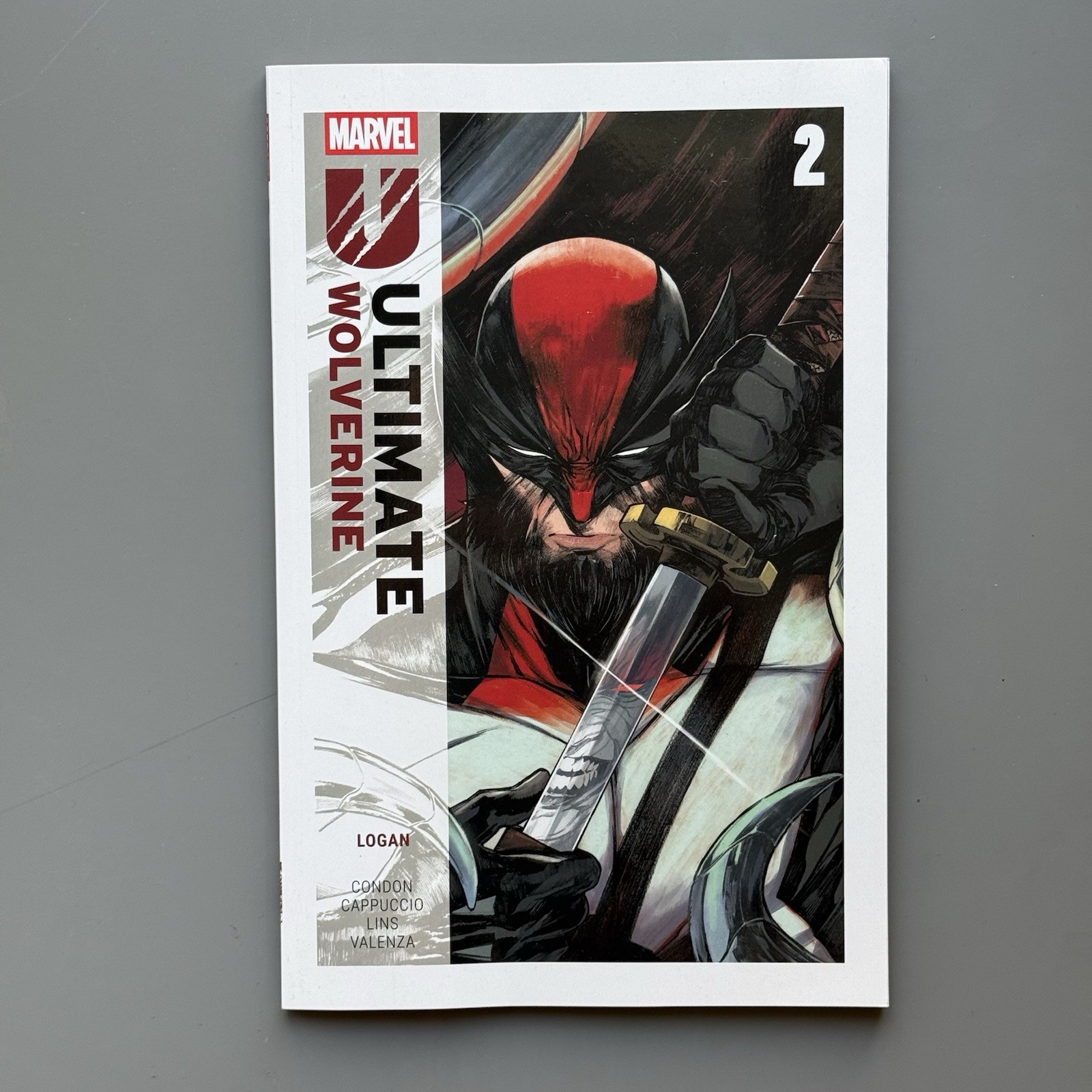 Ultimate Wolverine Vol 2 Logan TPB Condon Cappuccio 2026 NEW Paperback X-Men