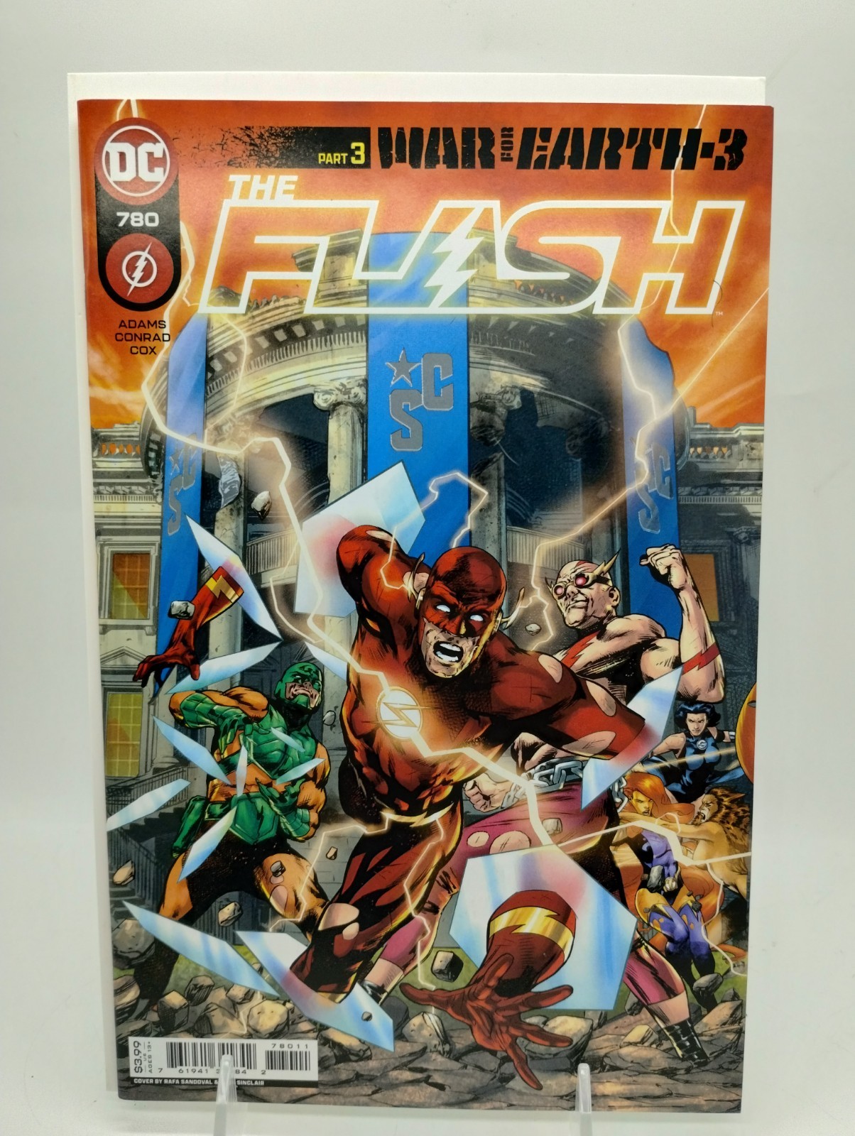 DC Comics The Flash #780 (2022) – VG