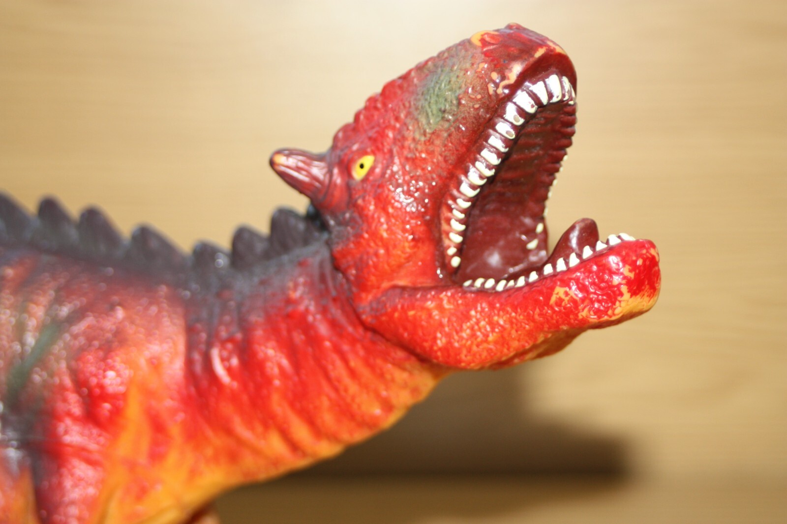 Collectable Toy Figure – Large Ceratosaurus Dinosaur – Ankyl – Rubber – 2015