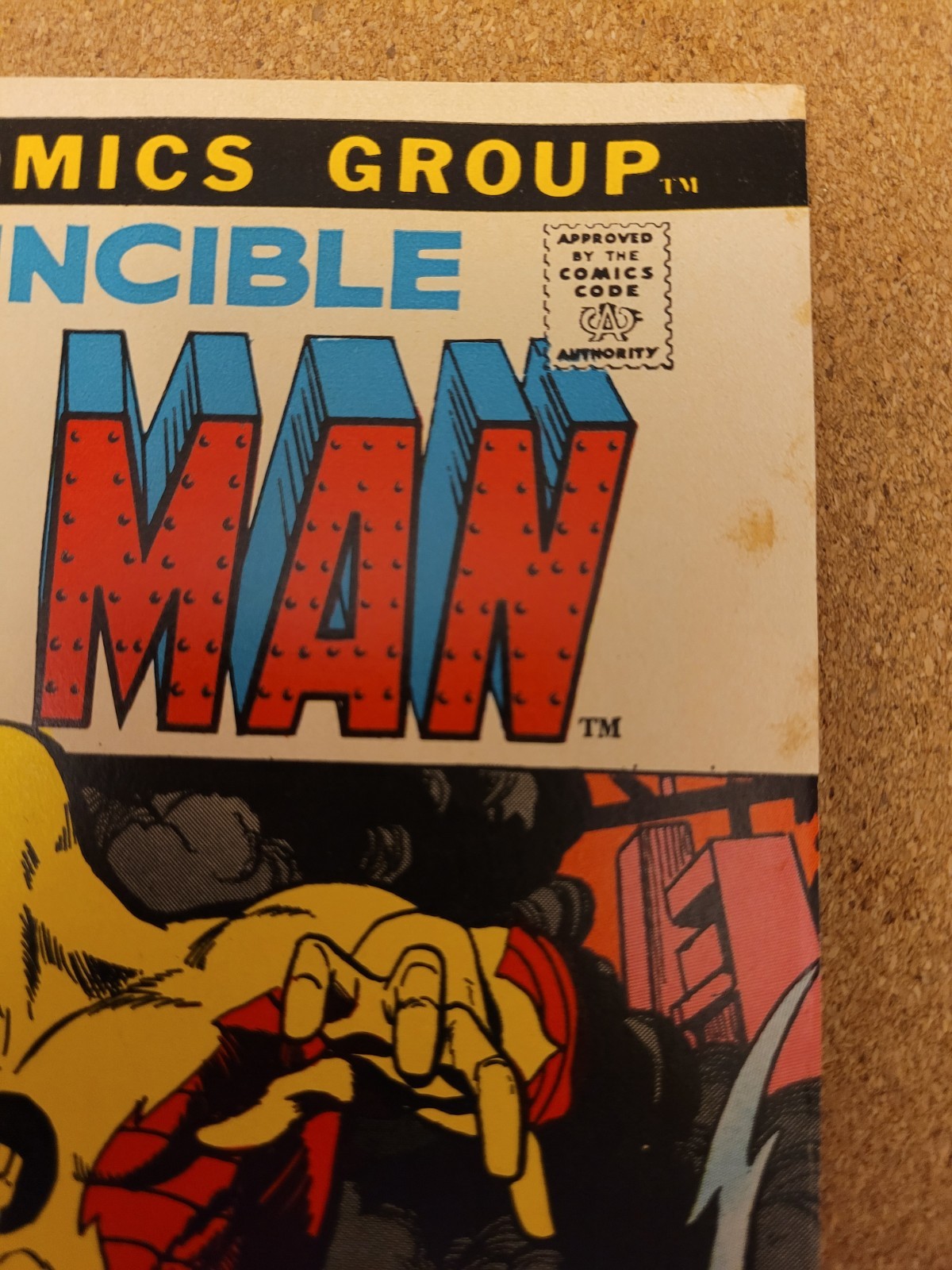 Iron Man 48 1972 Vintage Marvel Comic – Firebrand App. Tony Stark – Ungraded