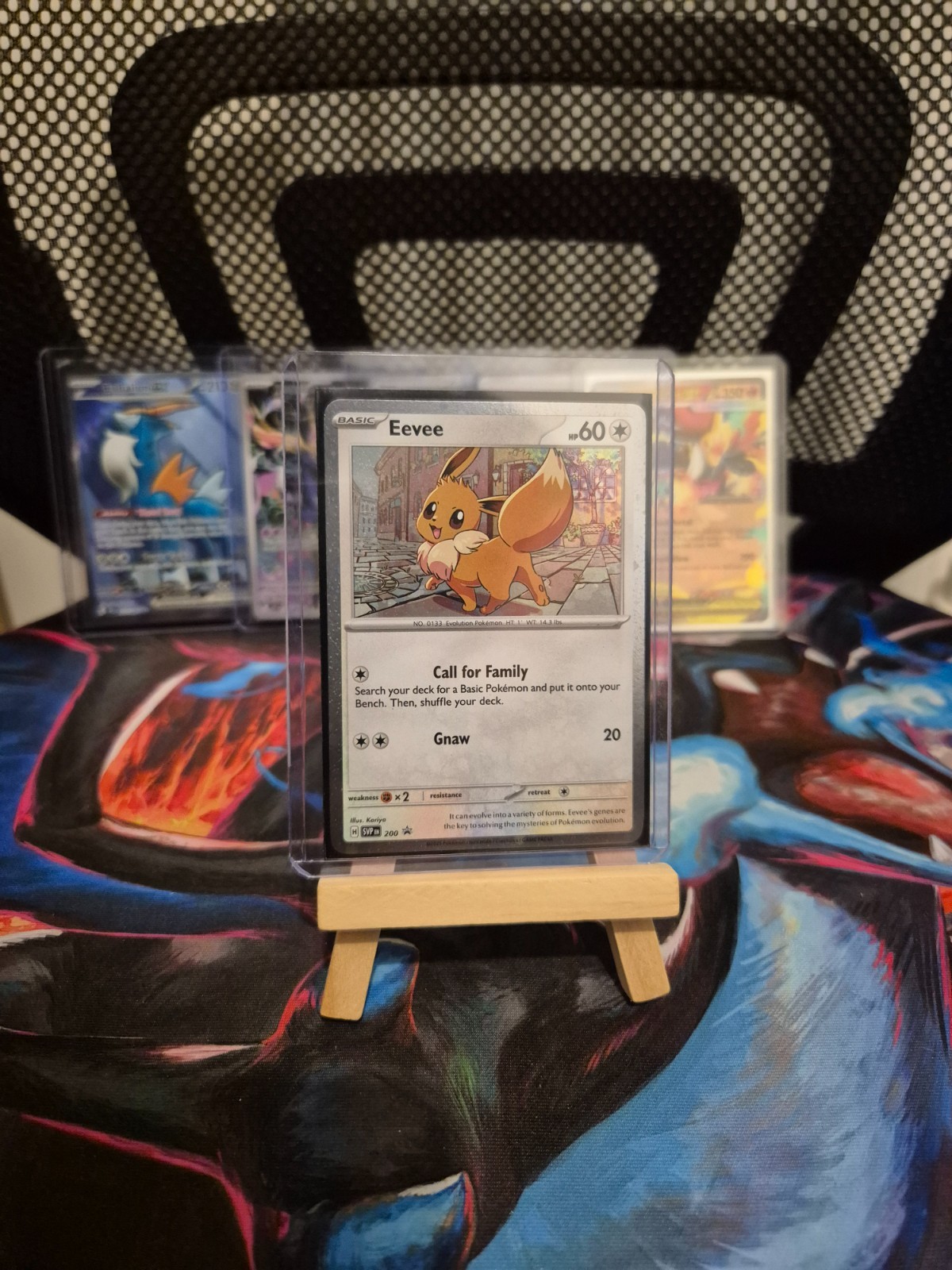 The Pokémon Company Eevee SVP 200 Scarlet & Violet Promo Holo English
