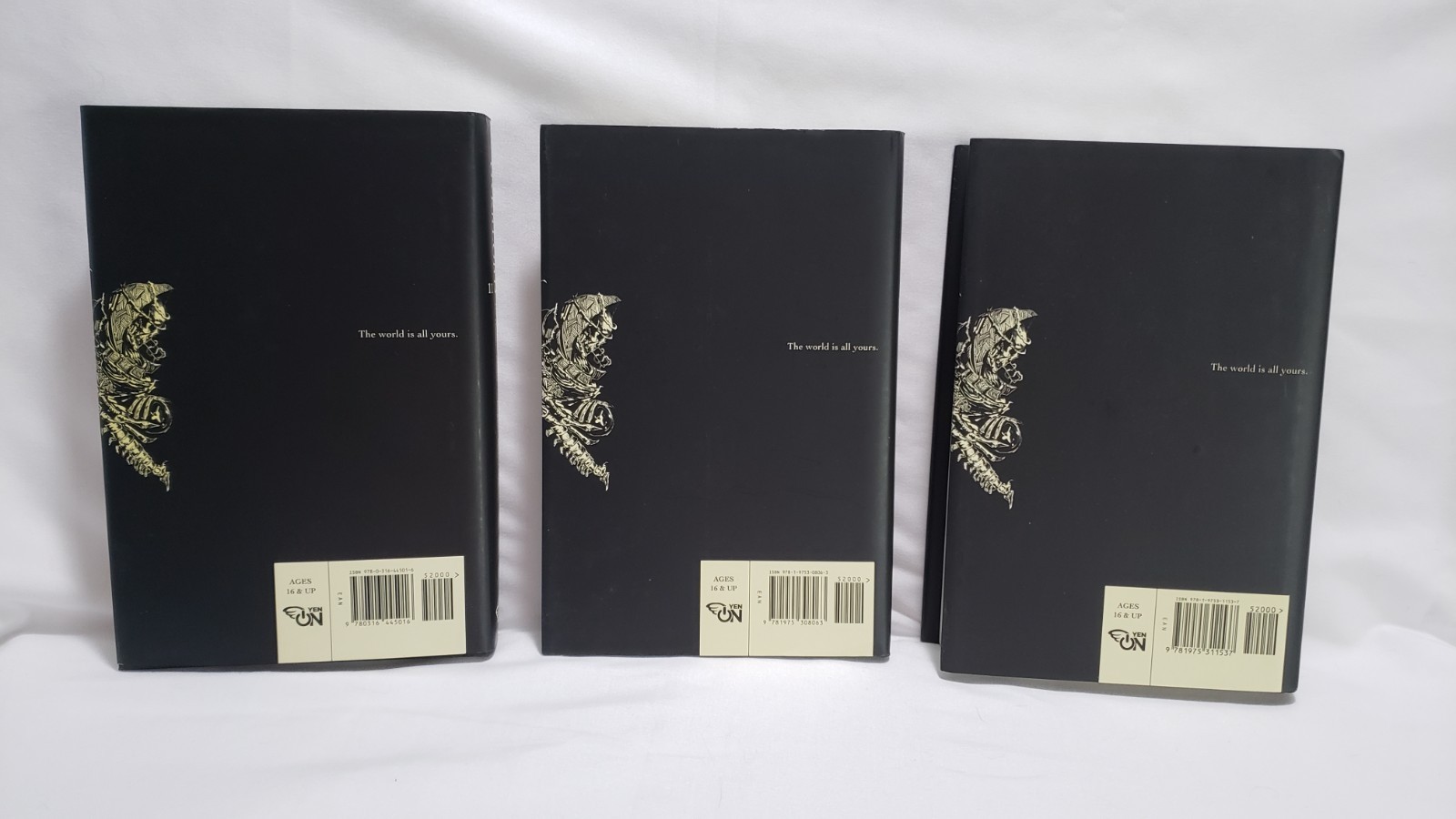 Overlord Light Novel Vol 1–16 Complete Hardcover Set Yen Press English LN