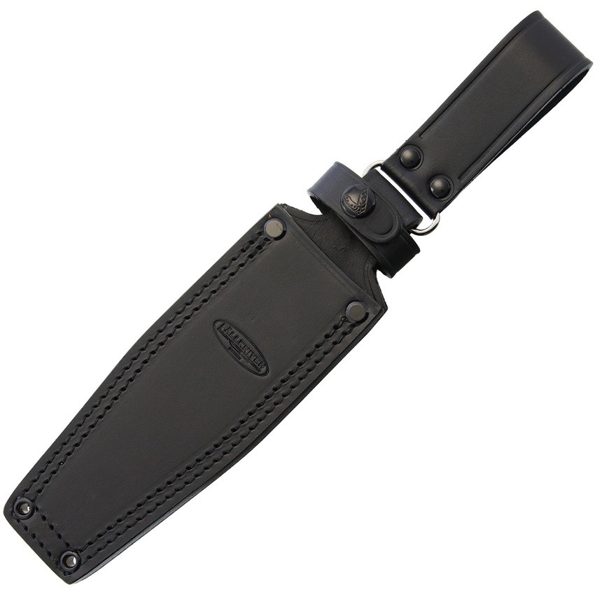 Fallkniven A1 Survival Knife Fixed Blade Black 6.13 in