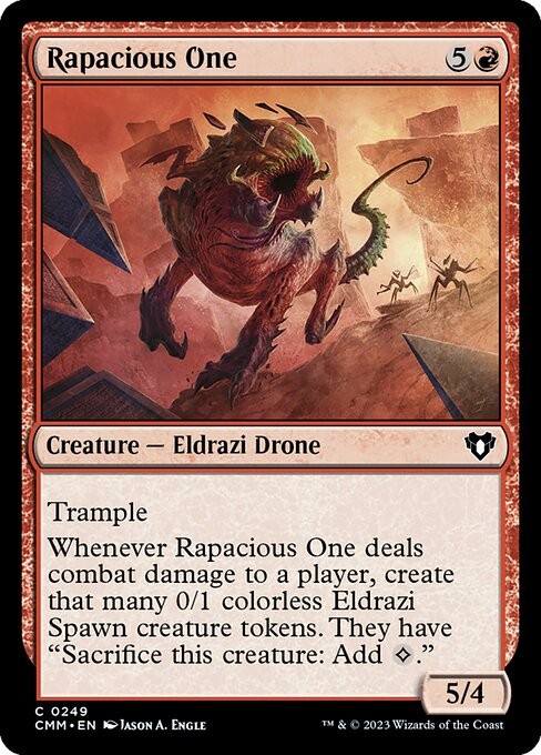 [MTG] Rapacious One (0249) (CMM) NM