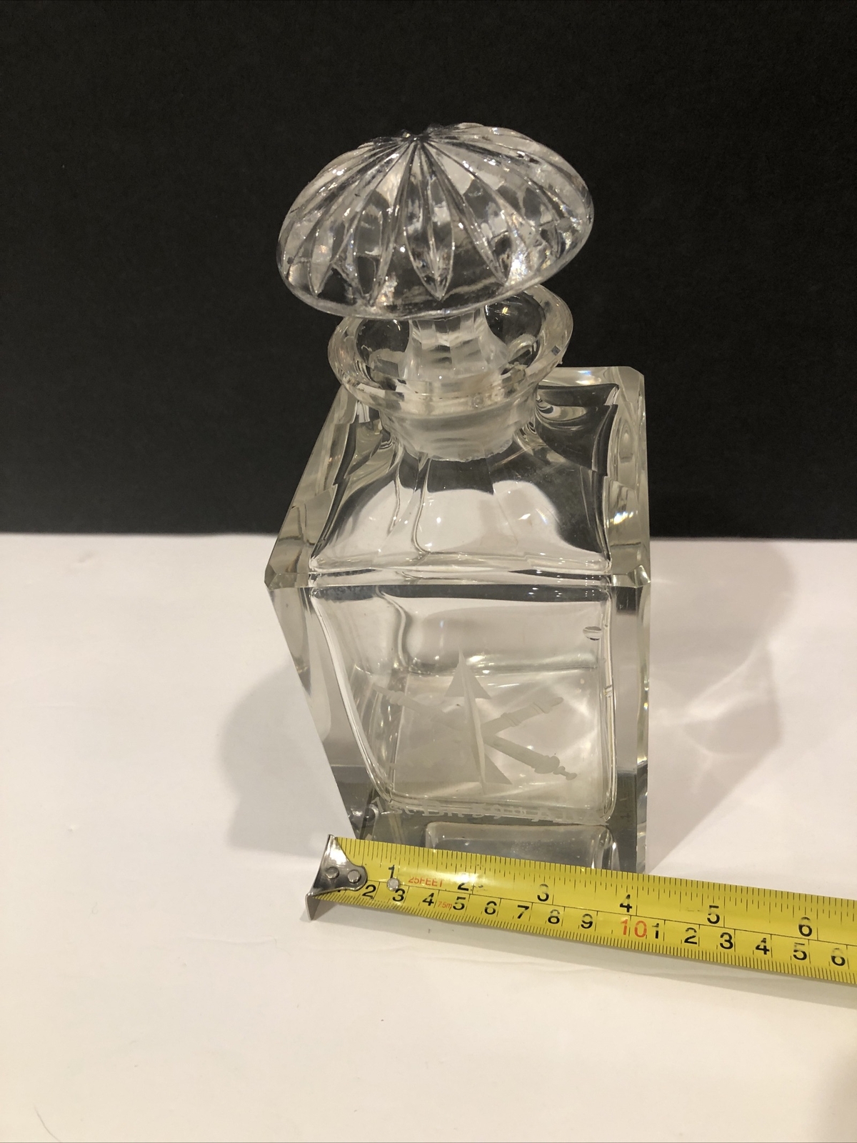 ADA 1st Battalion 59th crtstal decanter Air defense artillery