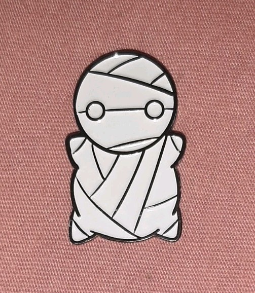 SDCC 2019 Crunchyroll How To Keep A Mummy Mii-Kun Anime Enamel Pin San Diego