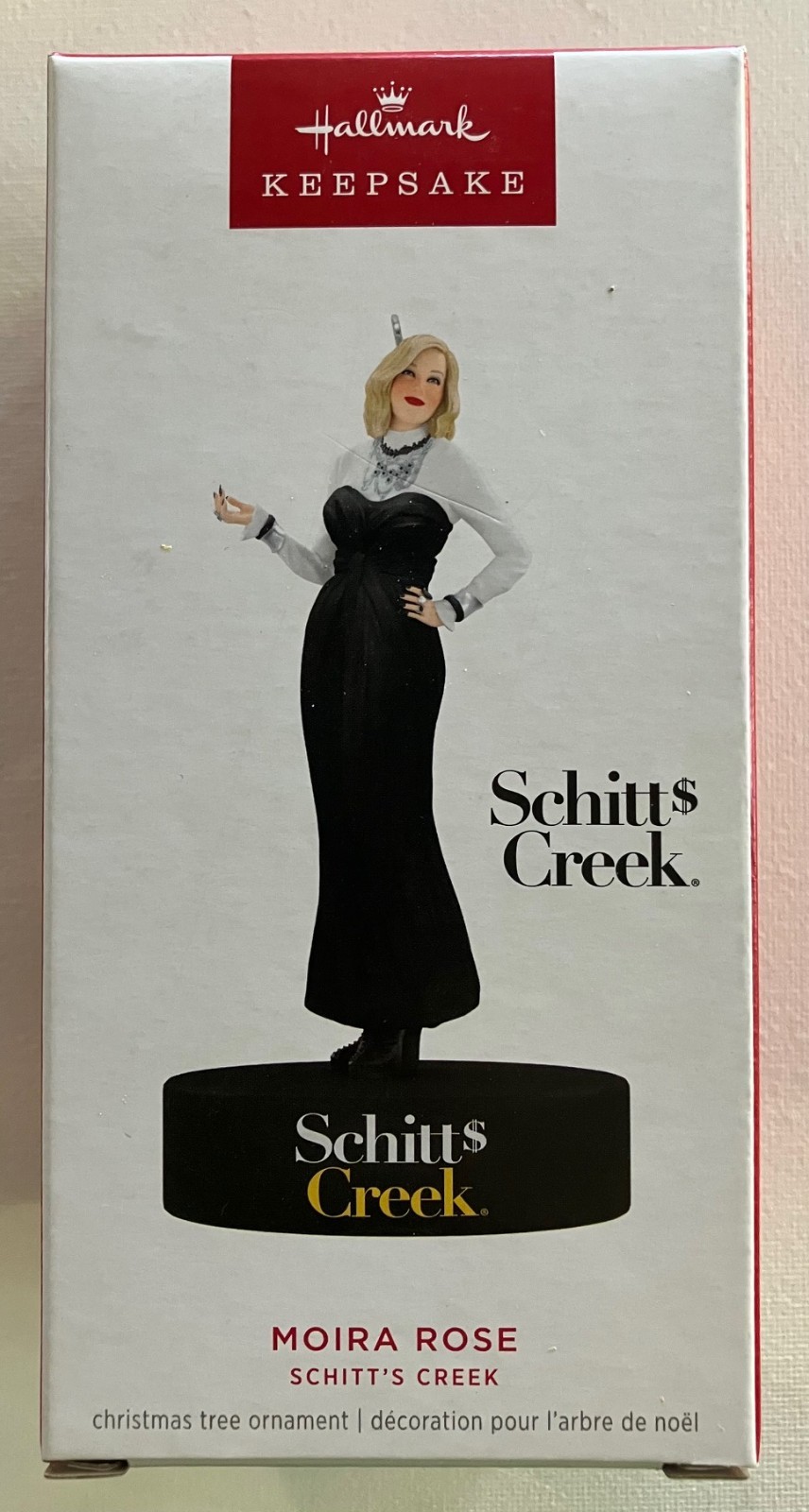 Hallmark 2024 Moira Rose Schitt’s Creek Keepsake Ornament