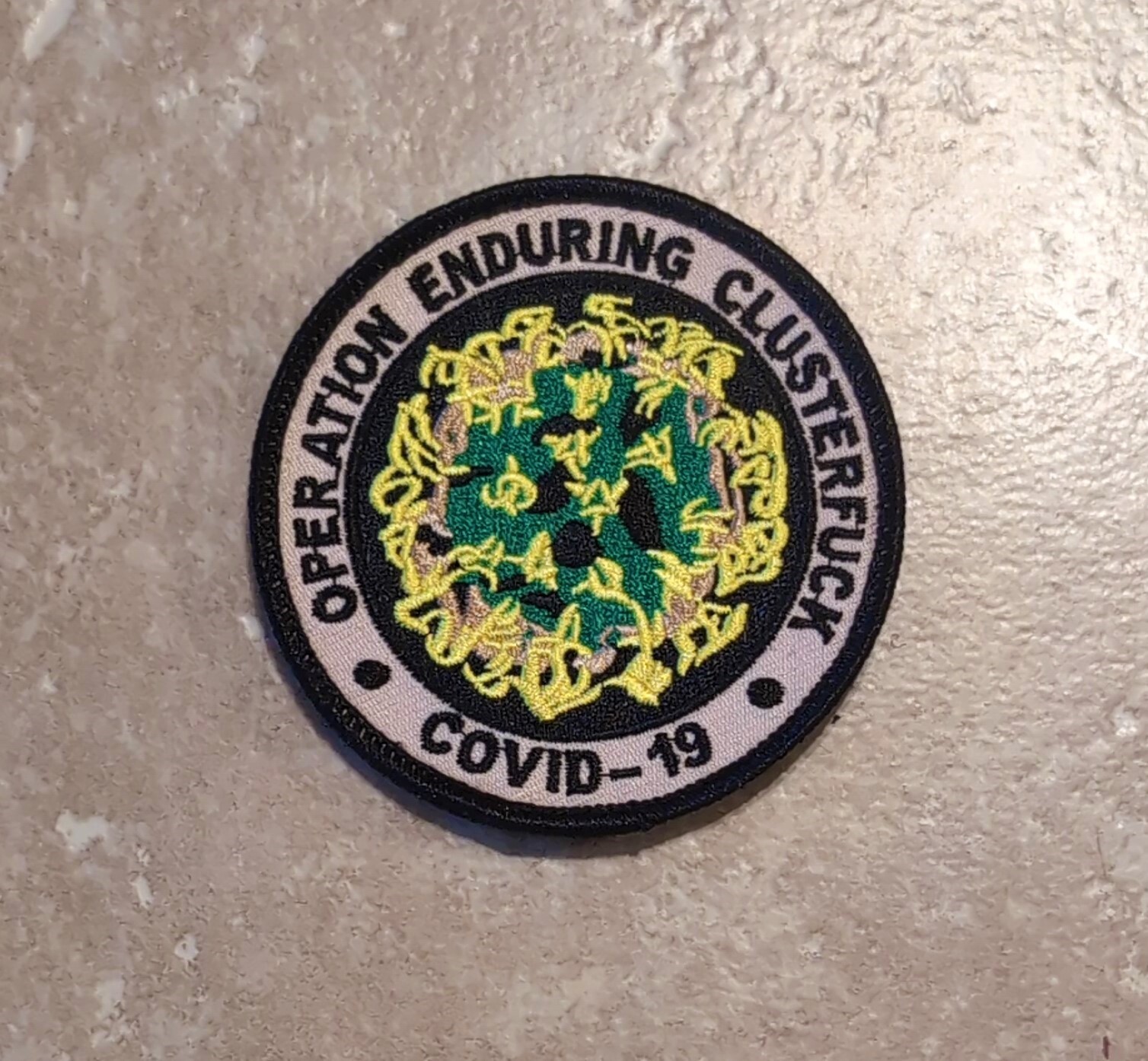 Operation Enduring Clusterfuck – Genuine Military Patch