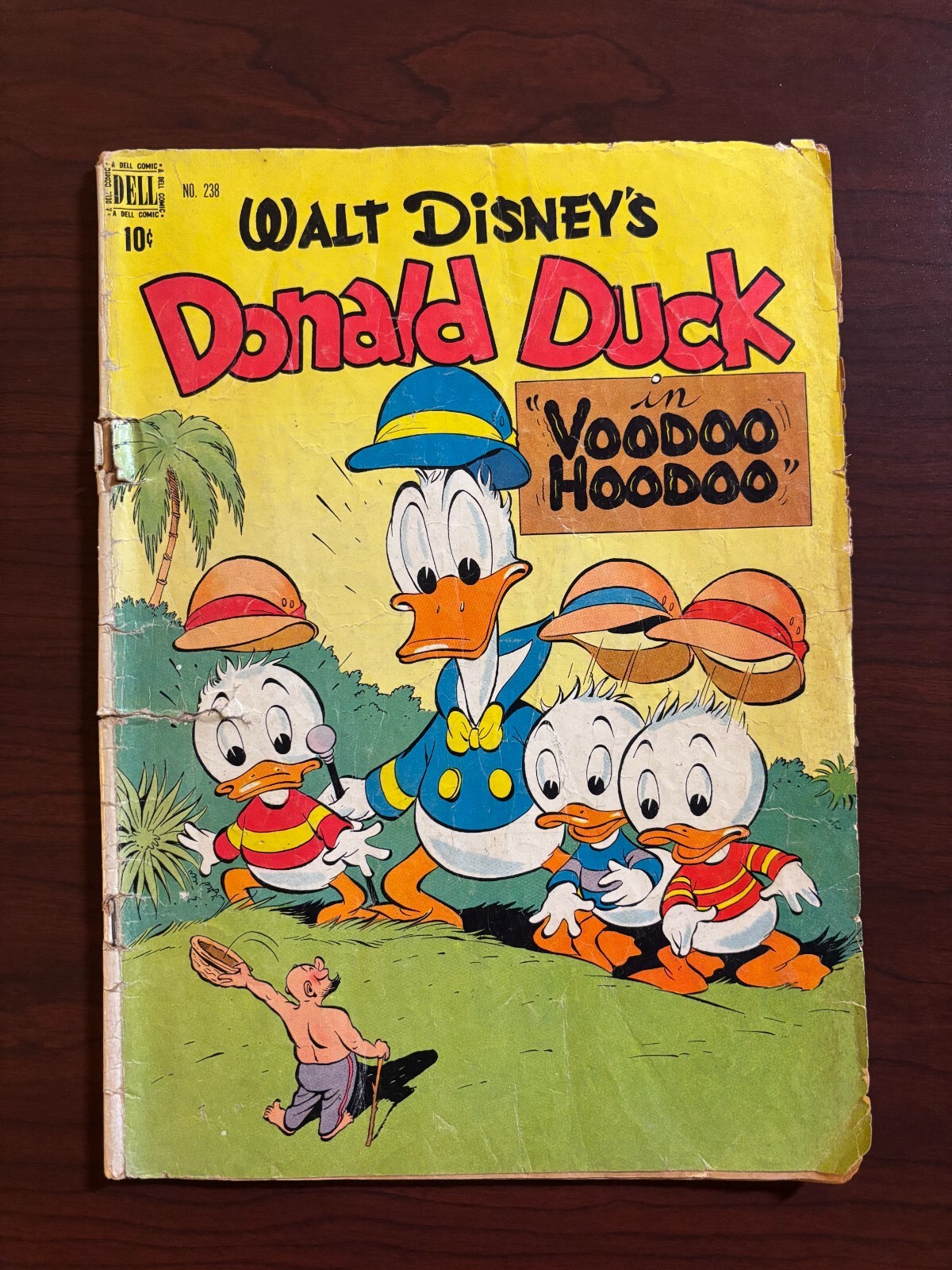 Four Color Comics #238 (Dell 1949) Donald Duck Carl Barks Golden Age 2.0 GD