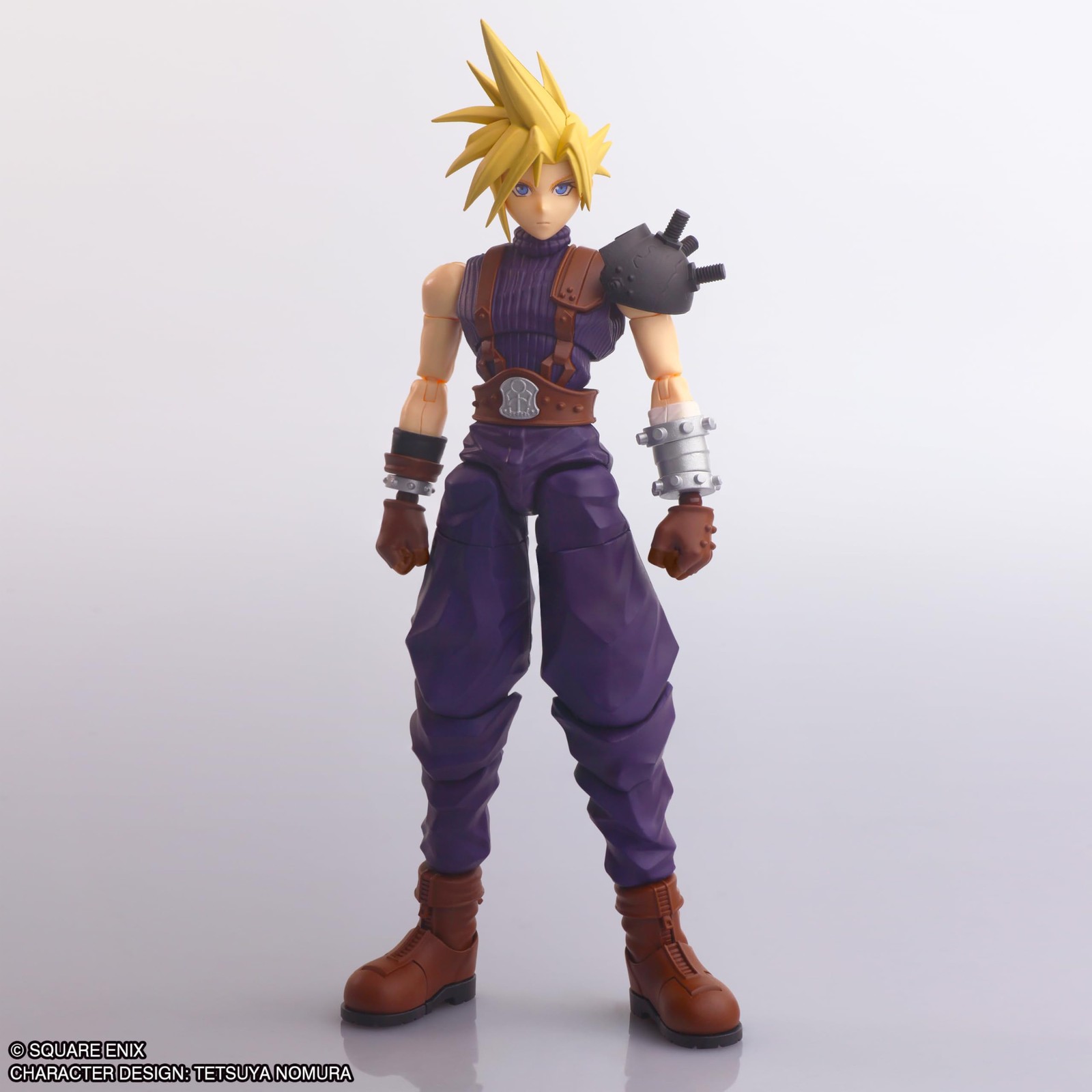 FF7 Final Fantasy VII STRUCTURE ARTS Cloud Strife H163mm action figure