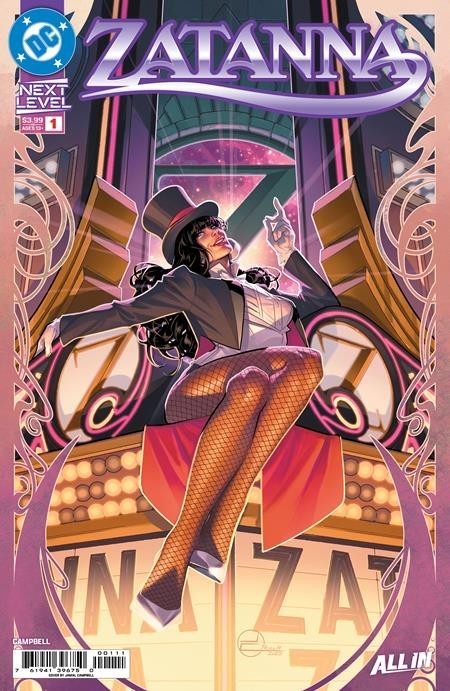 Zatanna #1 Cover A B C D E F Variant Set or 1:25 Options DC 2026 Presale 4/29