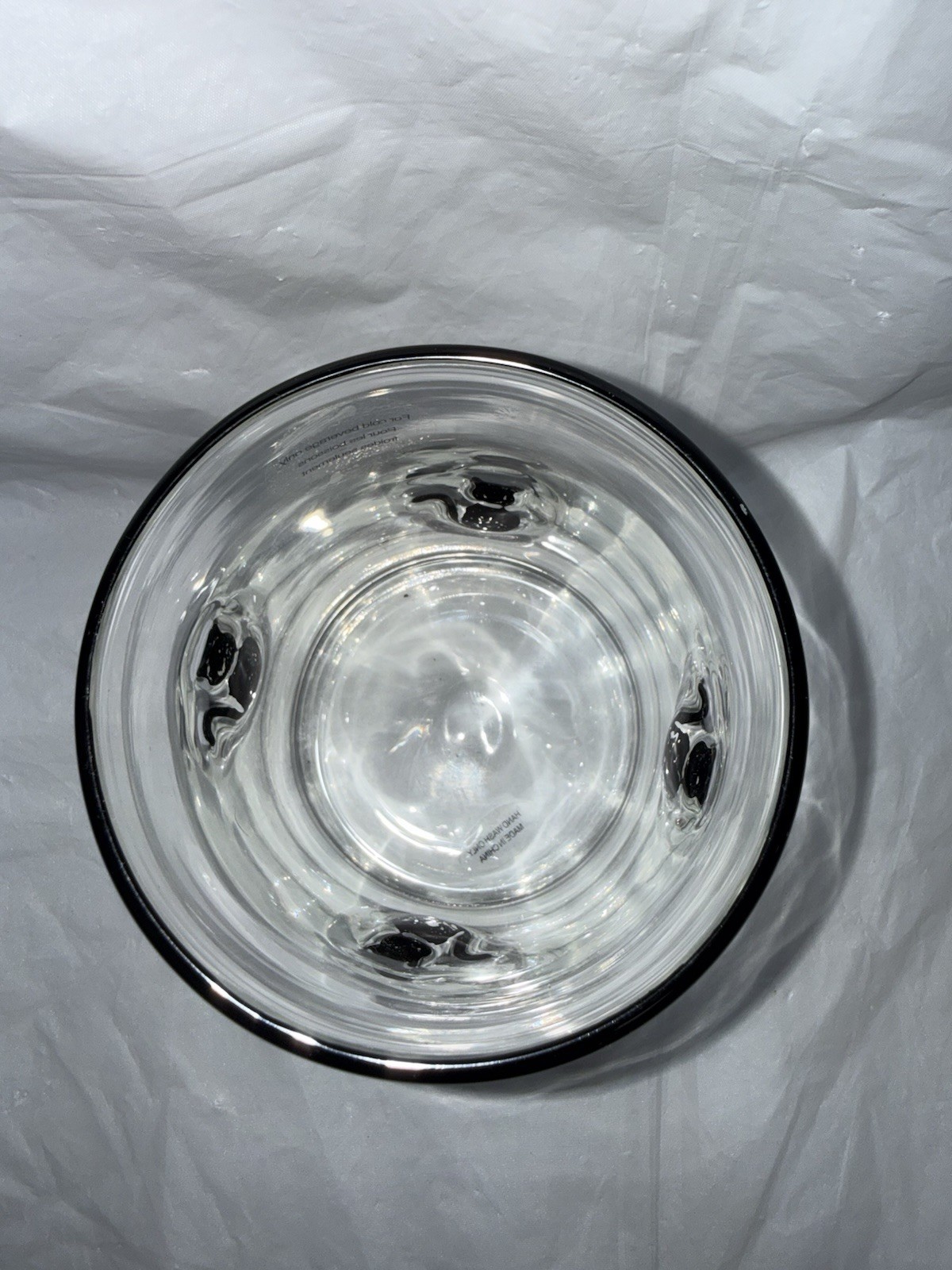 (1) Whimsical Iconic Black Cat Drink Bar Tumbler Glass 12oz Cat Charm