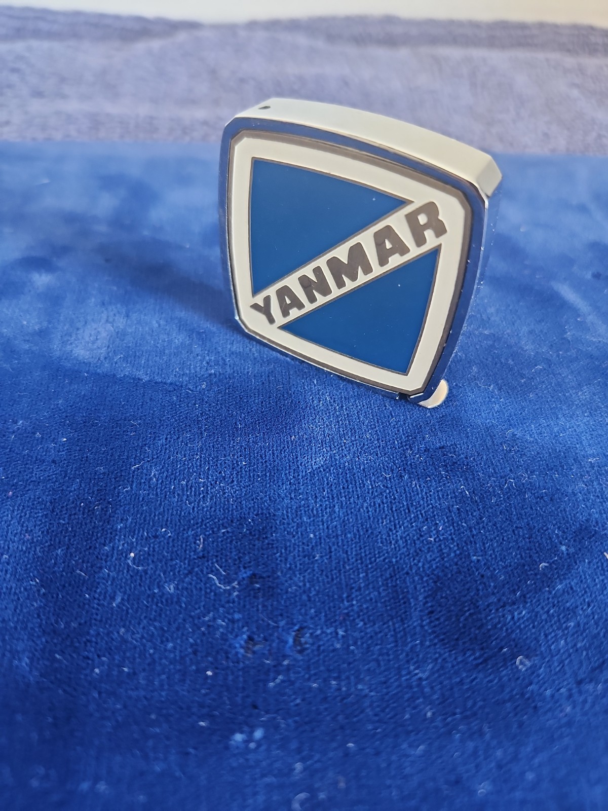 “YANMAR” PROMO;ADVERTISING MINI POCKET TAPE MEASURE; CM & NUMERIC MEASUREMENTS