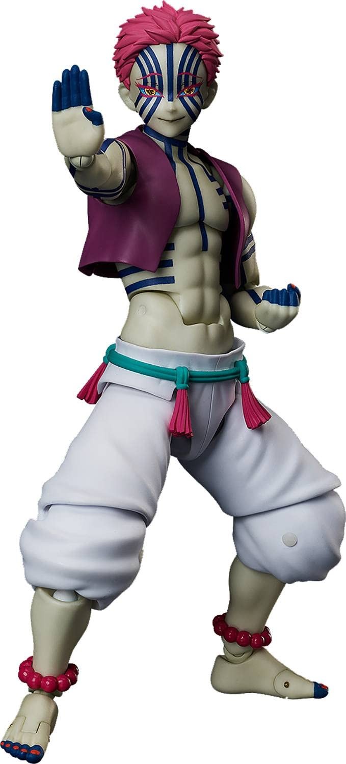 FIGMA Demon Slayer Akaza SP-146 Figure New Free Shipping