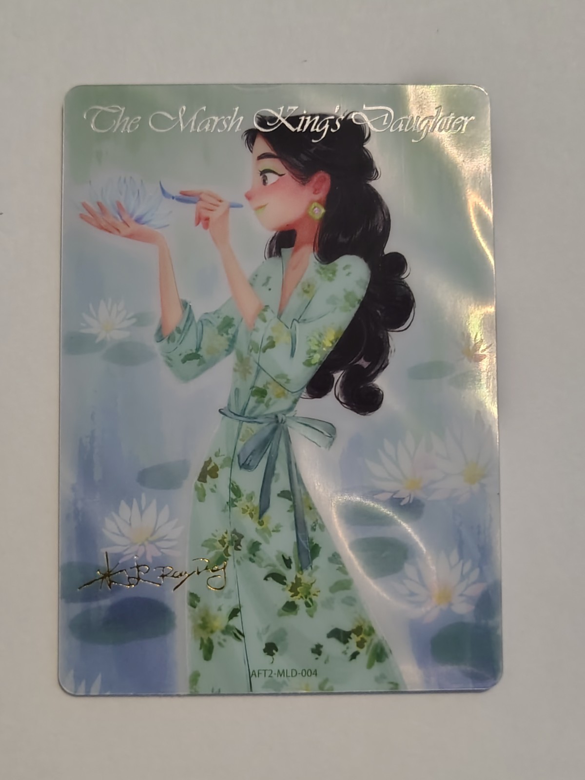Wanmanshe Andersen’s Fairy tales 2 AFT2-MLD-004 Gold Foil Auto