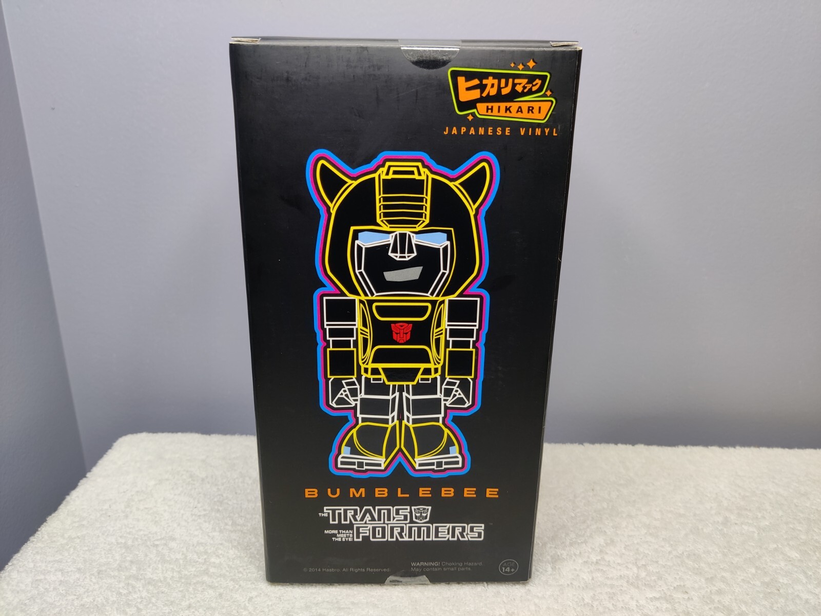 Funko Hikari Transformers Metallic Bumblebee Japanese Vinyl LE 2000