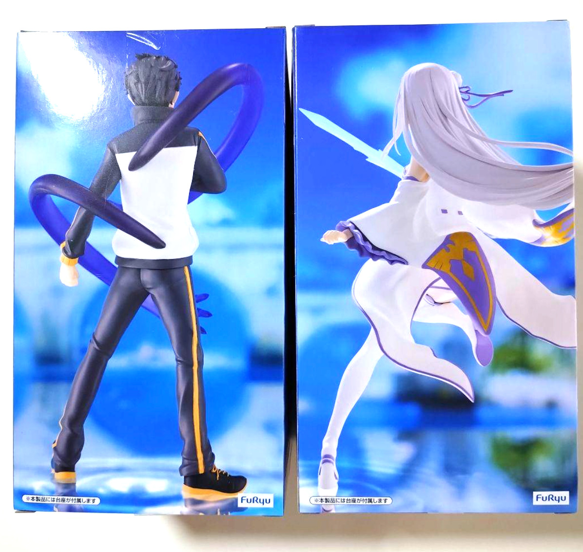 Presale Re:ZERO Starting Life in Another World Emilia & Subaru Set Aug 1