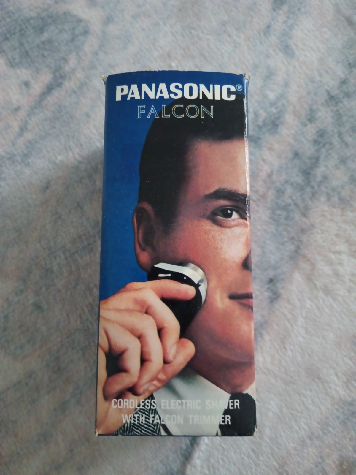 Vintage Panasonic Falcon ES-58 Cordless Electric Beard Shaver Trimmer Mens