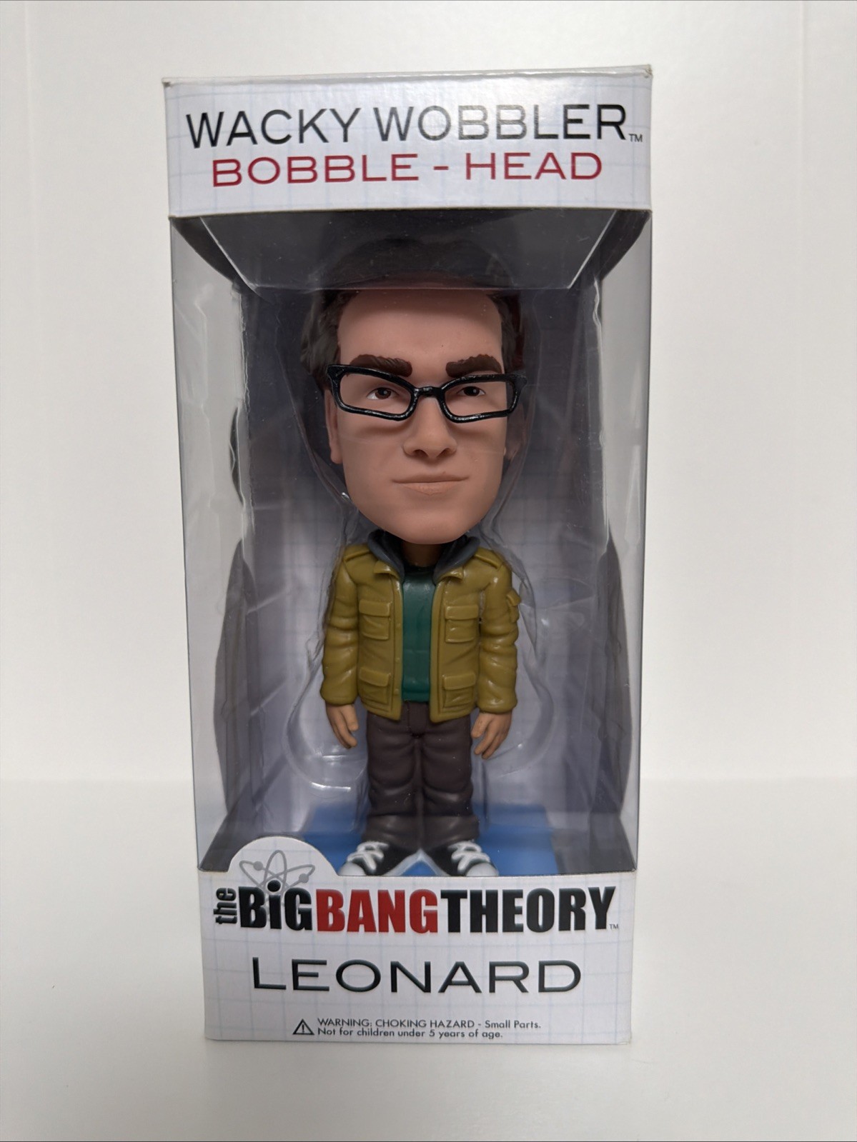Funko Wacky Wobbler: The Big Bang Theory – Leonard Hofstadter