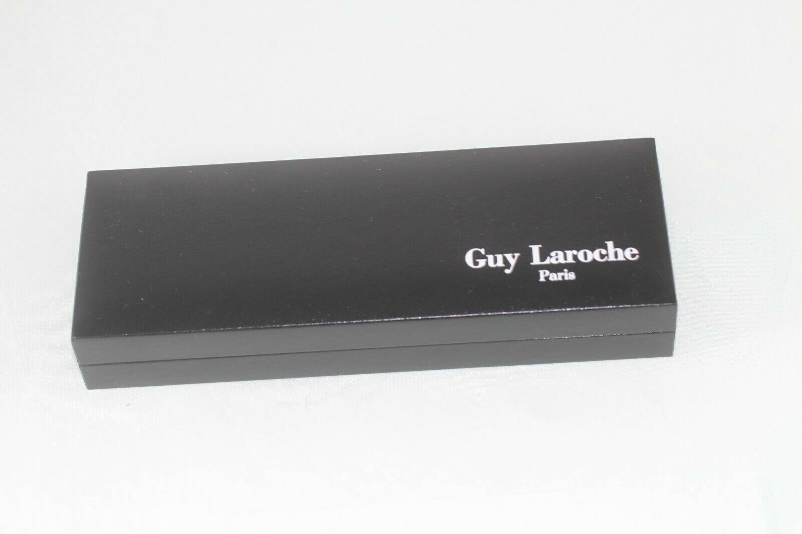 New in Box Authentic Vintage Guy Laroche Pen With Box Gold