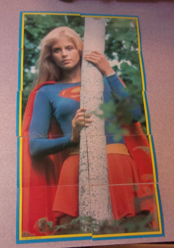1984 Topps SUPERGIRL Complete Sticker Set of (44) Mint Vintage