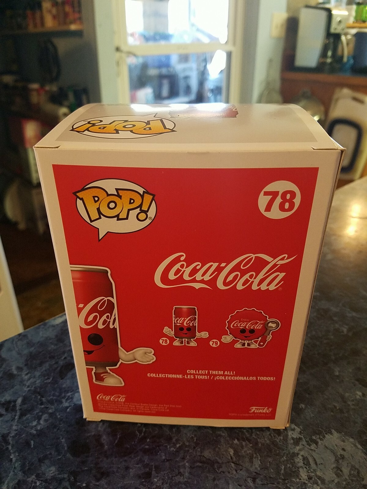 Funko Pop! Coca-Cola Can Coke Soda Ad Icons IN STOCK Pop 78