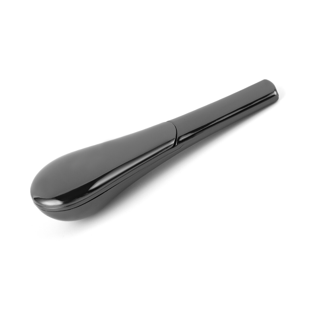 Portable Magnetic Metal Spoon Smoking Pipe Silver With Gift Box- FAST SHIP US