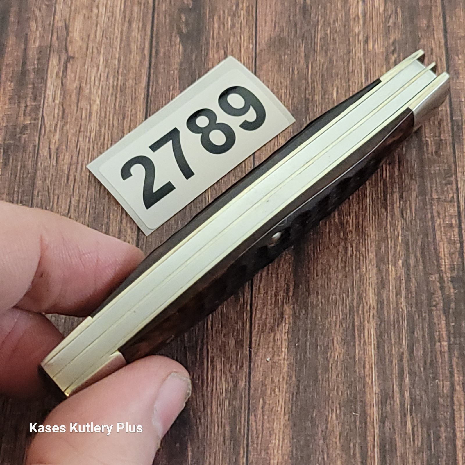 Case XX 6292 Jack 4.13″ Closed Bone CS Pocket Knife Made In USA 1973 7 Dots