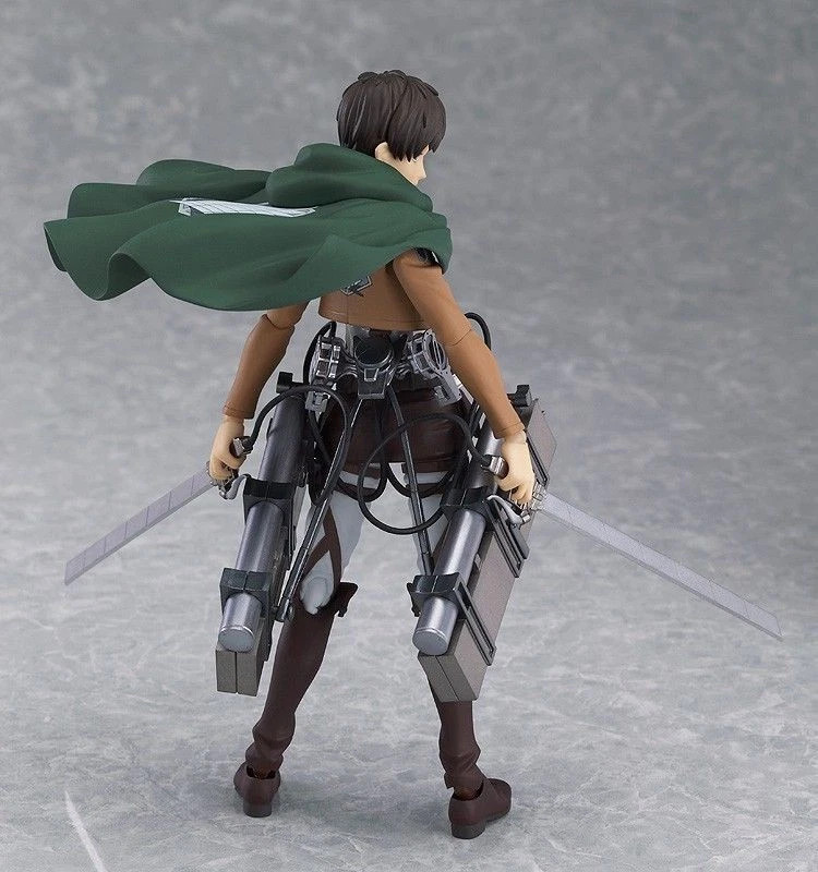 Attack on Titan Eren Yeager Shingeki no Kyojin Action Figure w/Accessory 5″ Toys