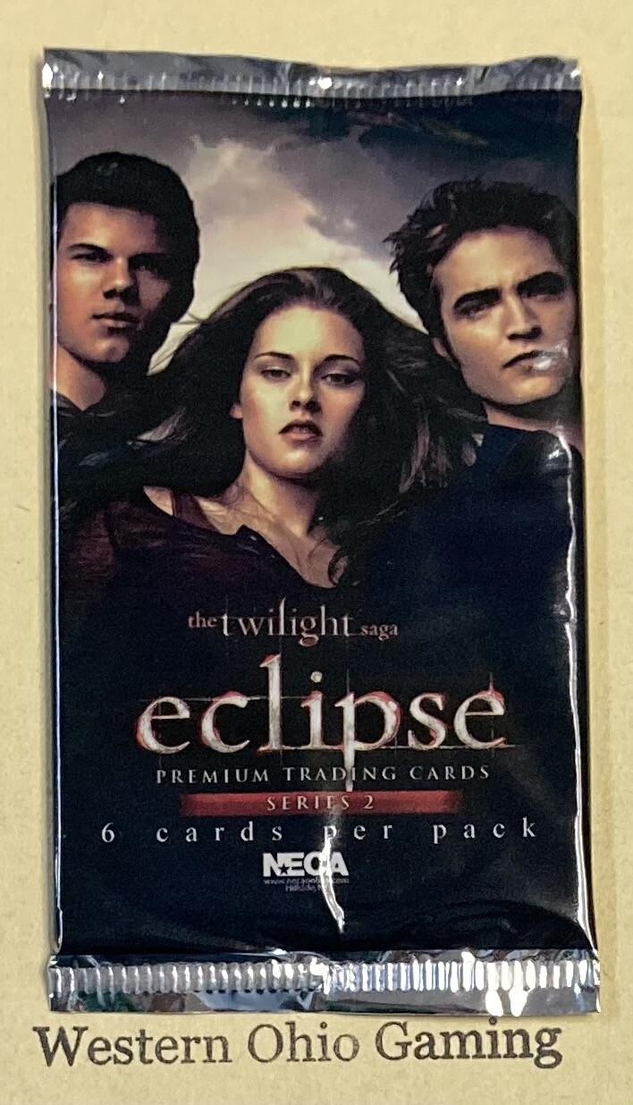 Twilight Eclipse Series 2 Trading Card Pack NEW Saga Premium