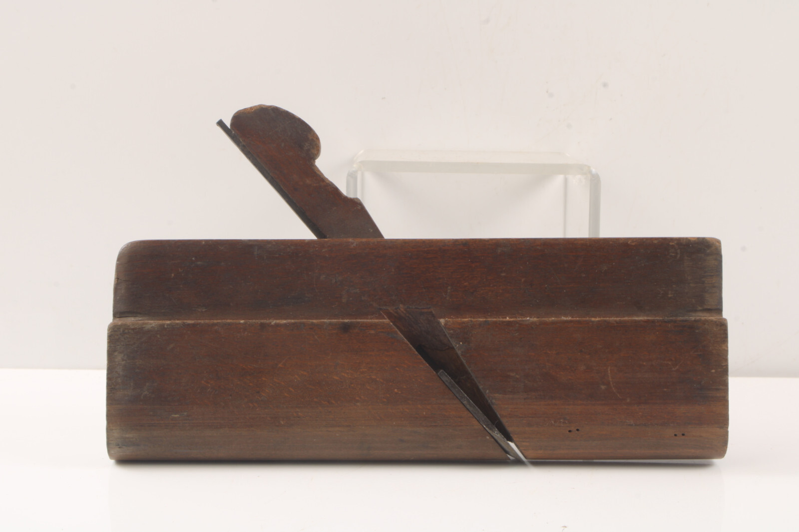 Fine User Ca 1845 J. Denison 1″ Round Moulding Plane Inv#RS07